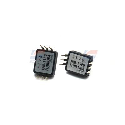 El sensor de presión YJJ FPM-15PG se utiliza en monitores de presión arterial, aspiradoras, lavadoras, etc.