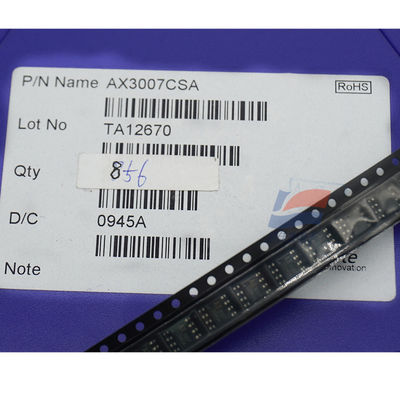 YJJ AX3007CSA IC regulador de voltaje, componentes del chip del controlador LED