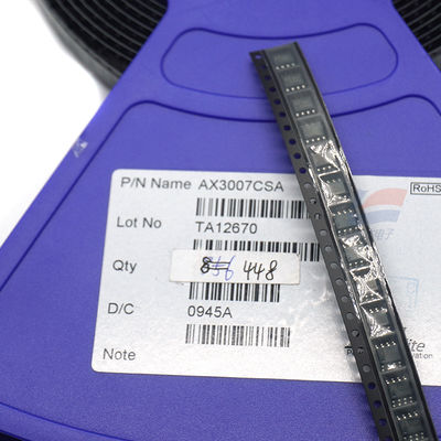 YJJ AX3007CSA IC regulador de voltaje, componentes del chip del controlador LED