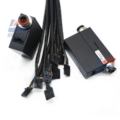 Sensor de flujo másico de gas YJJ FS4003-2-R-CV-A Caudalímetro aplicable a contador de partículas