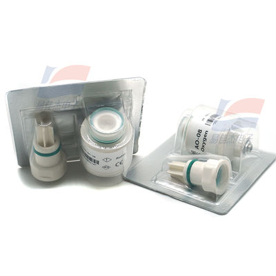 AO-08 Sensor electroquímico de gas Analisador de oxígeno Antiinterferencia Uso para máquina de respiración