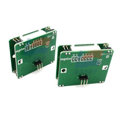 El módulo de desplazamiento de detección de microondas YJJ GH-719 utiliza el principio del radar Doppler a 10,525 GHz