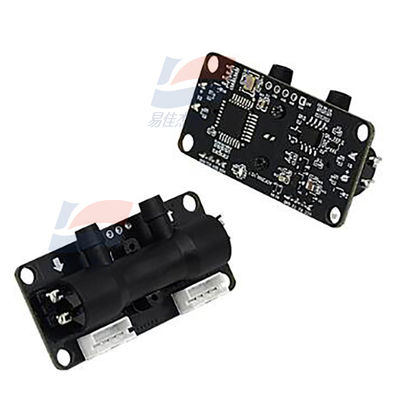 YJJ AOF1000 Sensor Ultrasónico de Oxígeno Modelo Largo Módulo Sensor de Flujo y Concentración de Gas Oxígeno