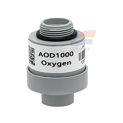 YJJ AOD1000 Sensor de oxígeno de buceo de alta presión La célula de oxígeno se utiliza para detectar la concentración de oxígeno en cámaras de oxígeno de alta presión