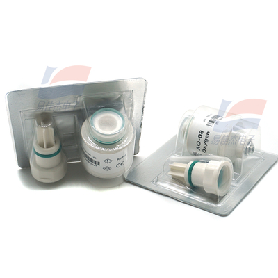 YJJ AO-08 Sensor de oxígeno electroquímico se utiliza en equipos médicos para medir la concentración de oxígeno