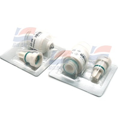 YJJ AO-08 Sensor de oxígeno electroquímico se utiliza en equipos médicos para medir la concentración de oxígeno
