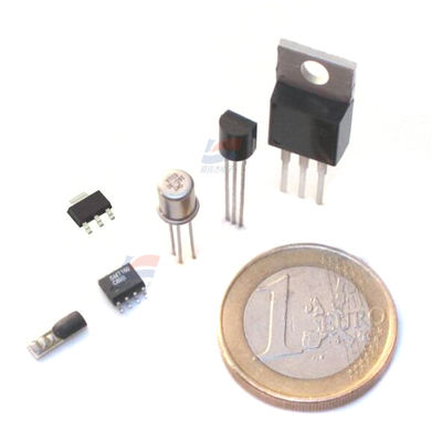 YJJ SMT172 TO-92 TO-18 TO-220 SOIC-8L Sensor de temperatura de salida digital de baja potencia y alta precisión