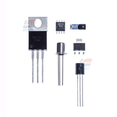 YJJ SMT172 TO-92 TO-18 TO-220 SOIC-8L Sensor de temperatura de salida digital de baja potencia y alta precisión