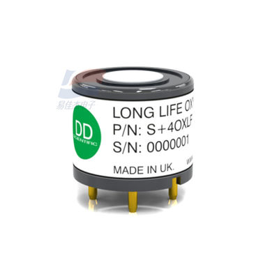 YJJ S+4OXLF Electroquímica 0-30% Sensor de oxígeno sin plomo de tres electrodos para emisiones industriales