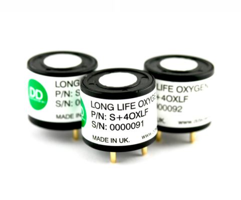 YJJ S+4OXLF Electroquímica 0-30% Sensor de oxígeno sin plomo de tres electrodos para emisiones industriales