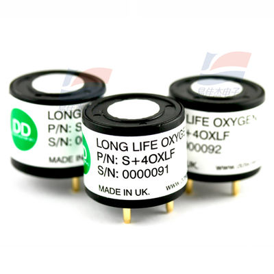 YJJ S+4OXLF Electroquímica 0-30% Sensor de oxígeno sin plomo de tres electrodos para emisiones industriales
