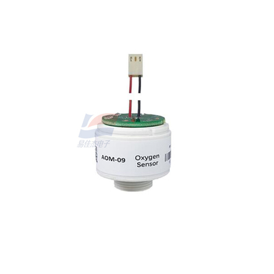El sensor de oxígeno AOM-09 es un sensor electroquímico especializado diseñado para medir la concentración de oxígeno en equipos médicos.
