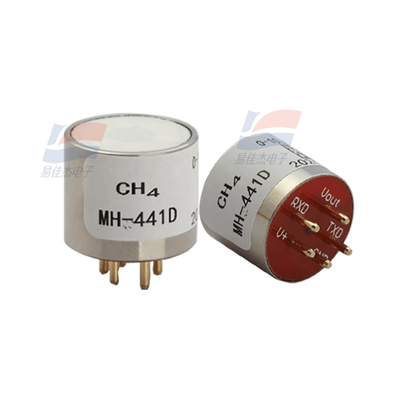 Sensor de gas dióxido de carbono infrarrojo YJJ MH-411D, sonda de detección de concentración de CO2