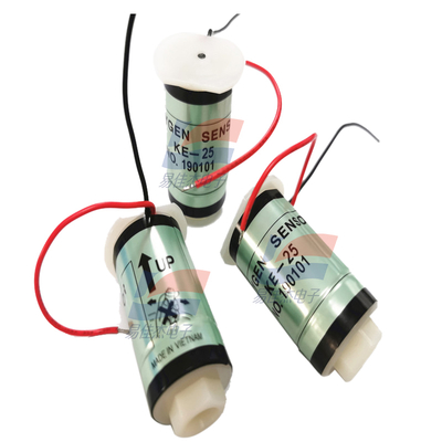 Sensor de oxígeno de gas KE-50, sensor de oxígeno electroquímico de larga duración para el campo médico y biotecnología