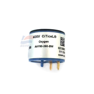 YJJ AAY80-390-BW 4OXV 4OX-V Sensor de concentración de oxígeno 1%-25% vol. O₂ Se utiliza para aplicaciones portátiles o fijas de seguridad vital.