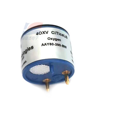 YJJ AAY80-390-BW 4OXV 4OX-V Sensor de concentración de oxígeno 1%-25% vol. O₂ Se utiliza para aplicaciones portátiles o fijas de seguridad vital.