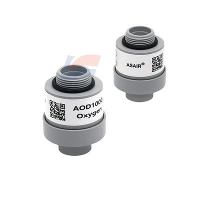 YJJ AOD1000 Sensor de oxígeno de buceo de alta presión La célula de oxígeno se utiliza para detectar la concentración de oxígeno en cámaras de oxígeno de alta presión