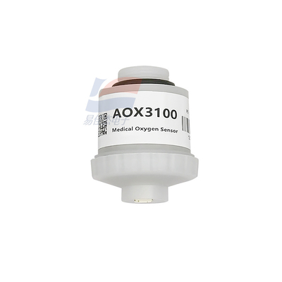 YJJ AOX3100 Sensor de oxígeno electroquímico de rango completo libre de plomo Batería de oxígeno con compensación de temperatura