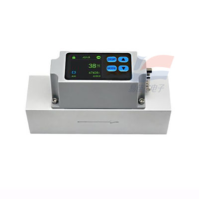 Medidor de flujo de masa de gas térmico de gran alcance y de alta precisión de la serie YJJ AMS3 y medidor de flujo de aire MEMS