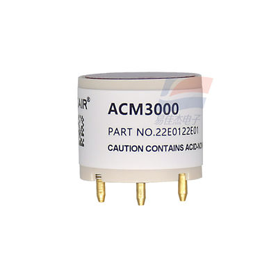 ACM3000 Alarma de Sensor Electroquímico de Monóxido de Carbono de Tres Electrodos para Uso Industrial