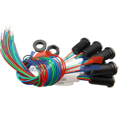 Interruptor de nivel de líquido YJJ LLC200D3SH para detección de nivel de líquido en radiador de aceite lubricante de máquina y refrigerante