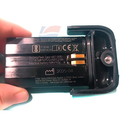 YJJ 3703887 Modelo de batería NiMH puede reemplazar completamente la batería 8318704 del detector de gas X-am5000