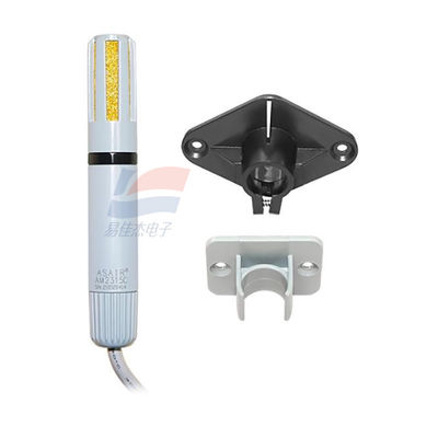 Sensor de temperatura y humedad tipo conducto de aire AM2315C, señal IIC, industrial, alta precisión