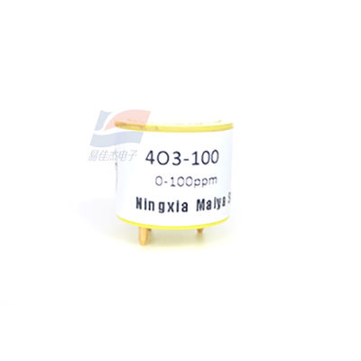 El sensor electroquímico de ozono YJJ 4O3 MST Serie 4 se utiliza para la monitorización de fugas de gas (múltiples rangos disponibles)