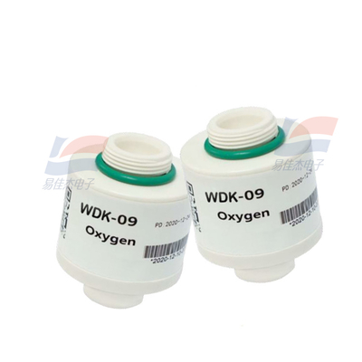 Sensor electroquímico de oxígeno YJJ WDK-09 utilizado para medir la concentración de oxígeno en equipos médicos