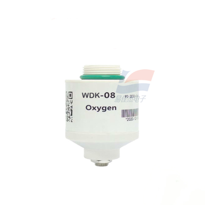 YJJ WDK-08 Sensor electroquímico de oxígeno utilizado para medir la concentración de oxígeno en equipos médicos