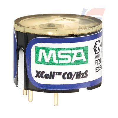 YJJ 10106725 Kit de reemplazo del sensor de gas tóxico dual XCell para monóxido de carbono/dióxido de azufre (CO/H2S)