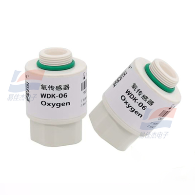 YJJ WDK-06 Sensor de oxígeno electroquímico para batería de oxígeno se utiliza en dispositivos médicos