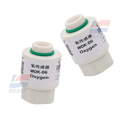 YJJ WDK-06 Sensor de oxígeno electroquímico para batería de oxígeno se utiliza en dispositivos médicos