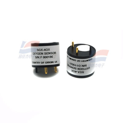 SGX-4OX Sensor de gas electroquímico Sensor de oxígeno de gas 0-100% Sensor de oxígeno (O2) con compensación de temperatura a bordo para ventiladores