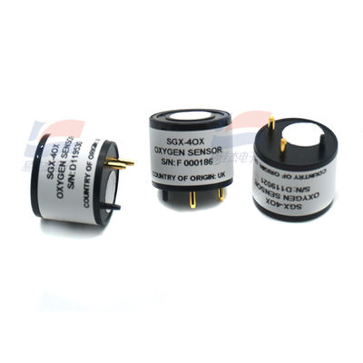 SGX-4OX Sensor de gas electroquímico Sensor de oxígeno de gas 0-100% Sensor de oxígeno (O2) con compensación de temperatura a bordo para ventiladores