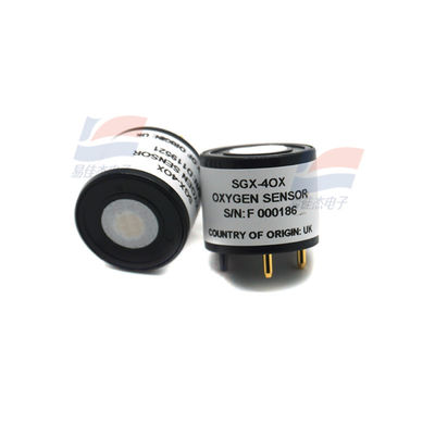 SGX-4OX Sensor de gas electroquímico Sensor de oxígeno de gas 0-100% Sensor de oxígeno (O2) con compensación de temperatura a bordo para ventiladores