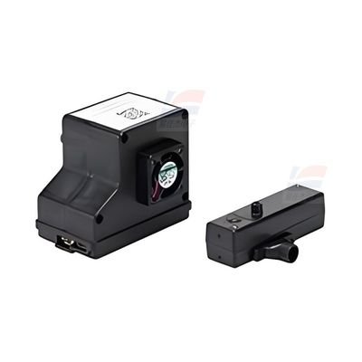 Sensor YJJ OPC-R2 utilizado para medir concentraciones de partículas como PM1, PM2.5 y PM10 en el aire