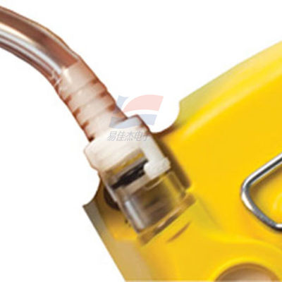 YJJ M0931K Accesorios de acoplamiento rápido de manguera de muestreo se utilizan para conectar detectores de gas de manguera de muestreo