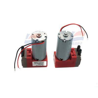 Los robots industriales están equipados con bombas de aire