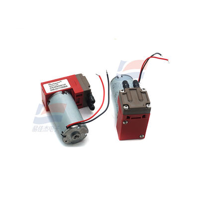 Los robots industriales están equipados con bombas de aire