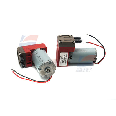 Los robots industriales están equipados con bombas de aire