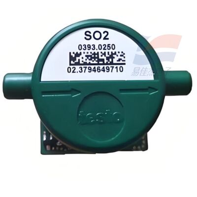 YJJ 0393 0250 Sensor específico de dióxido de azufre utilizado para analizadores de gases de humo como Testo340 350