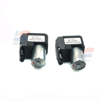 YJJ AD1.5DC4 Miniatura sin aceite bomba de aire de diafragma eléctrico utilizado para extraer el transporte de pequeños volúmenes de gas
