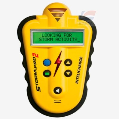 YJJ SkyScan Storm Pro 2 detector de rayos / detector de rayos / dispositivo de alarma de rayos