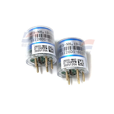 Prueba del módulo de sensor de gas electroquímico ZE03-NH3 para O2 H2S NH3