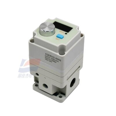 ASERV2-5002 Regulador de presión de alta precisión con interruptor de presión digital Regulador de presión de flujo de gas para control de procesos industriales