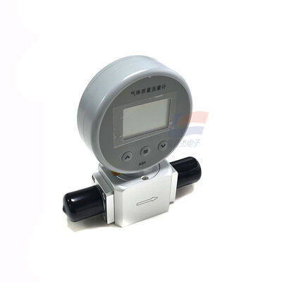 AMS2106R00 Display Digital Gas Mass Flow Meter Principio térmico Gases múltiples