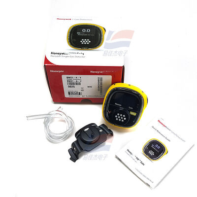 BWS1-A-Y Solo Detector de gas inalámbrico único Prueba NH3 Apoyo de gas Idiomas múltiples