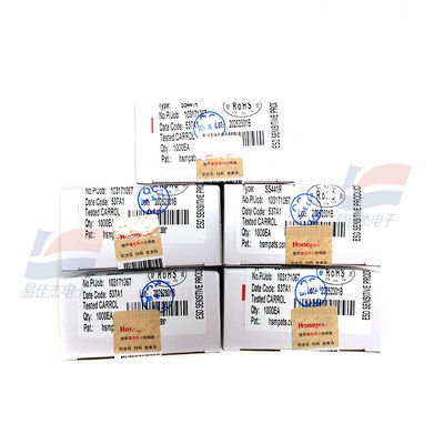 Sensor de efecto Hall digital unipolar SS441R, encapsulado TO-92-3, paso a través