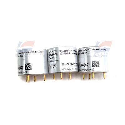 YJJ MIPEX-02-1-II-1.1A (21) NDIR Sensor infrarrojo de gases CO2 0-21%VOL para dispositivos portátiles